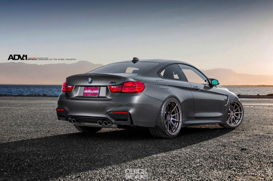  BMW M4 Coupe on ADV.1 Wheels (ADV10MV2CS) 2014 года  (фото 2 из 14)